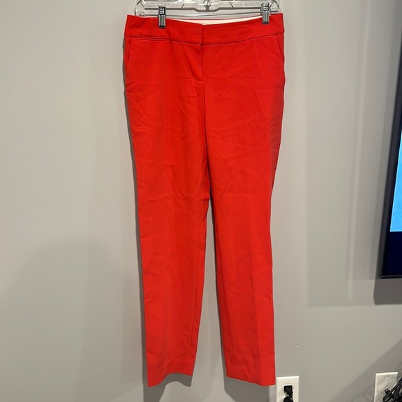 Red Loft Pants - Picture 1 of 3